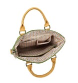 Hi Di Hi Shopper/schoudertas Chit-Chat  Green/Light Green