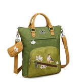 Hi Di Hi Shopper/schoudertas Chit-Chat  Green/Light Green