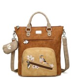 Hi Di Hi Shopper/schoudertas Chit-Chat  Cognac/Peach
