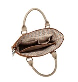 Hi Di Hi Shopper/schoudertas Chit-Chat  Cognac/Peach