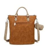 Hi Di Hi Shopper/schoudertas Chit-Chat  Cognac/Peach