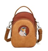 Hi Di Hi Ditty Hand-/schoudertas/crossbody Orange-Red-Cognac
