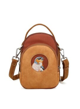 Hi Di Hi Ditty Hand-/schoudertas/crossbody Orange-Red-Cognac