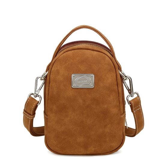 Hi Di Hi Ditty Hand-/schoudertas/crossbody Orange-Red-Cognac