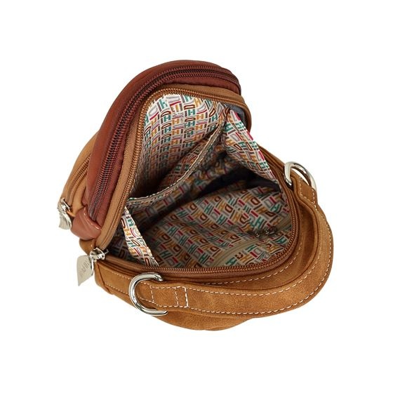 Hi Di Hi Ditty Hand-/schoudertas/crossbody Orange-Red-Cognac