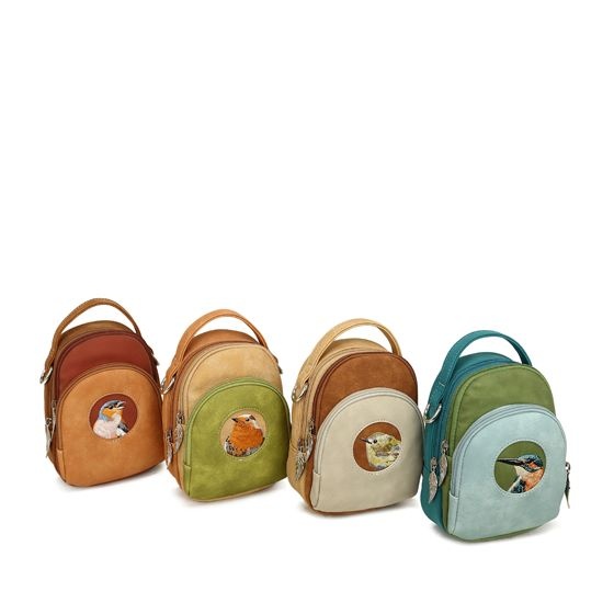 Hi Di Hi Ditty Hand-/schoudertas/crossbody Orange-Red-Cognac