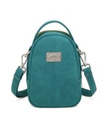 Hi Di Hi Ditty Hand-/schoudertas/crossbody  Blue-Green-Petrol