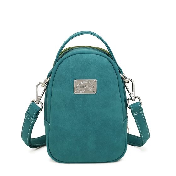 Hi Di Hi Ditty Hand-/schoudertas/crossbody  Blue-Green-Petrol