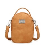 Hi Di Hi Ditty Hand-/schoudertas/crossbody  Green-Peach-Orange