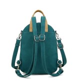 Hi Di Hi Eggy Hand-/schoudertas / rugzak Beige-Peach-Petrol