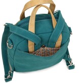 Hi Di Hi Eggy Hand-/schoudertas / rugzak Beige-Peach-Petrol