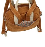 Hi Di Hi Eggy Hand-/schoudertas / rugzak Cognac-Beige