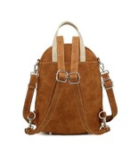 Hi Di Hi Eggy Hand-/schoudertas / rugzak Cognac-Beige