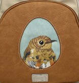 Hi Di Hi Eggy Hand-/schoudertas / rugzak Cognac-Beige