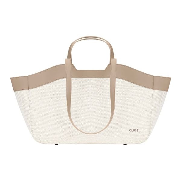 CLUSE Tote Bag, Beige, Sand Colour  CX15406