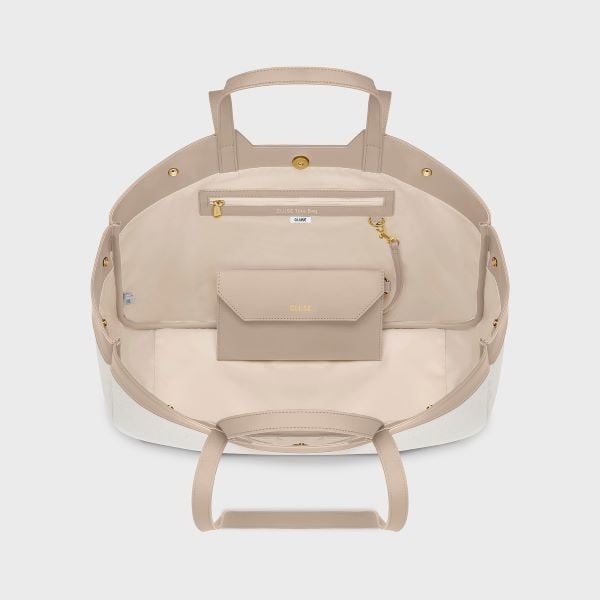 CLUSE Tote Bag, Beige, Sand Colour  CX15406