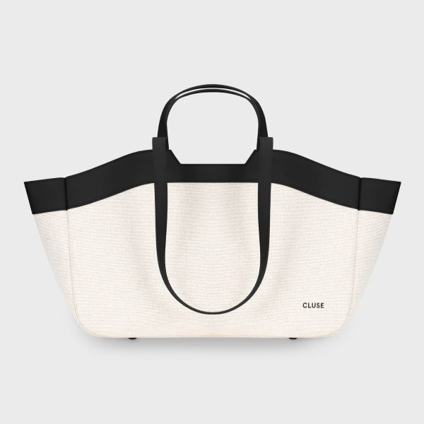 CLUSE Tote Bag, Beige,  Black Colour  CX15401