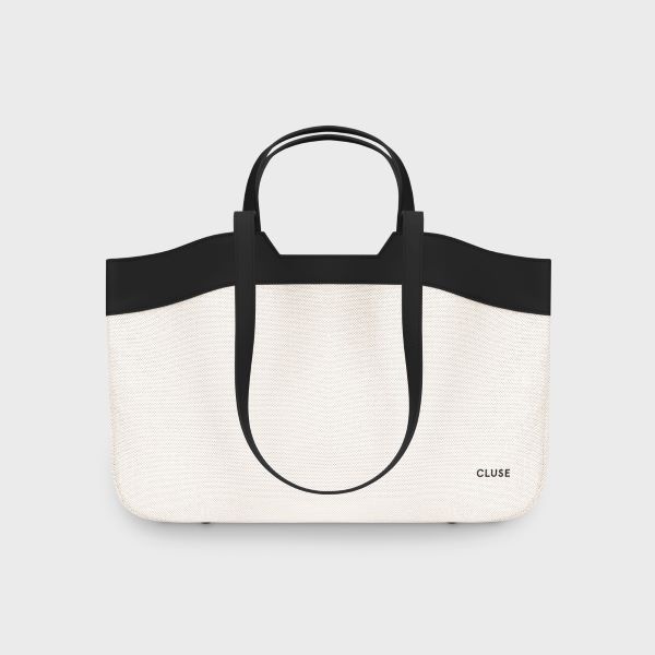 CLUSE Tote Bag, Beige,  Black Colour  CX15401