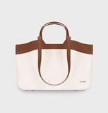 CLUSE Tote Bag, Beige. Brown Colour  CX15402