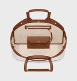 CLUSE Tote Bag, Beige. Brown Colour  CX15402