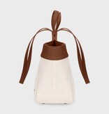 CLUSE Tote Bag, Beige. Brown Colour  CX15402