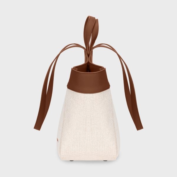CLUSE Tote Bag, Beige. Brown Colour  CX15402