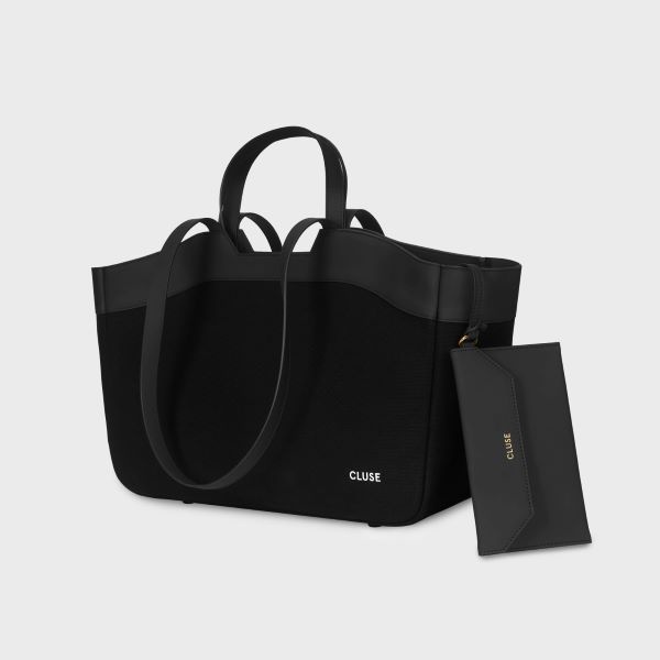 CLUSE Tote Bag, Black Colour  CX15403