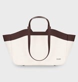 CLUSE Tote Bag, Beige. Dark Brown Colour  CX15404
