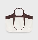 CLUSE Tote Bag, Beige. Dark Brown Colour  CX15404