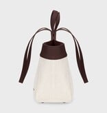 CLUSE Tote Bag, Beige. Dark Brown Colour  CX15404