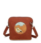 Hi Di Hi Lucky Bird Schoudertas / crossbodytas Red