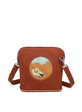 Hi Di Hi Lucky Bird Schoudertas / crossbodytas Red