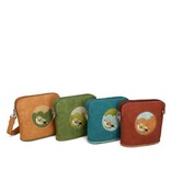 Hi Di Hi Lucky Bird Schoudertas / crossbodytas Red