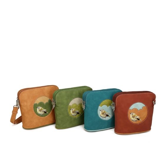 Hi Di Hi Lucky Bird Schoudertas / crossbodytas Red