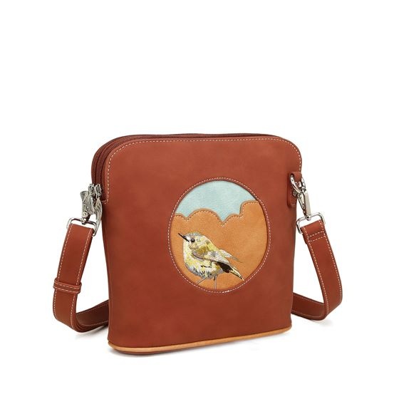 Hi Di Hi Lucky Bird Schoudertas / crossbodytas Red