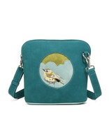 Hi Di Hi Lucky Bird Schoudertas / crossbodytas Petrol