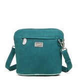 Hi Di Hi Lucky Bird Schoudertas / crossbodytas Petrol