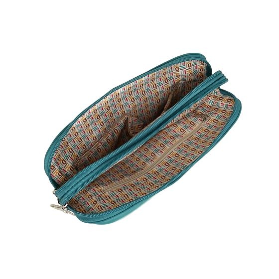 Hi Di Hi Lucky Bird Schoudertas / crossbodytas Petrol