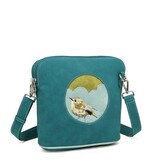 Hi Di Hi Lucky Bird Schoudertas / crossbodytas Petrol