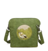Hi Di Hi Lucky Bird Schoudertas / crossbodytas Green