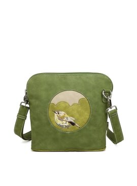 Hi Di Hi Lucky Bird Schoudertas / crossbodytas Green