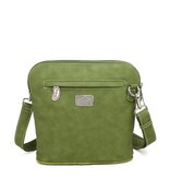 Hi Di Hi Lucky Bird Schoudertas / crossbodytas Green