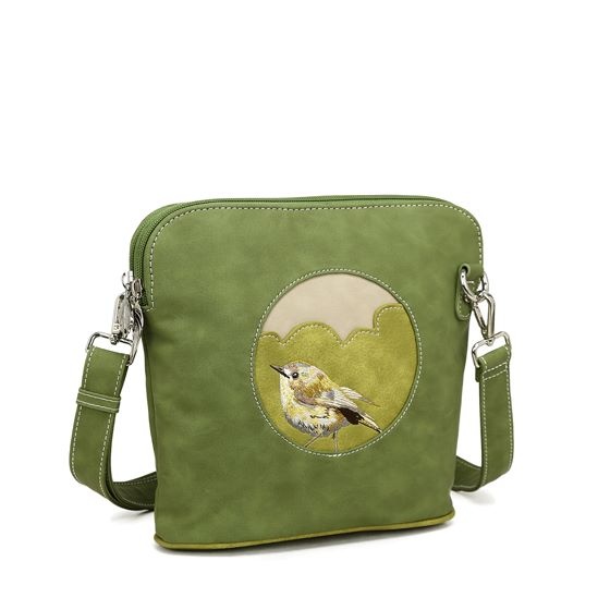Hi Di Hi Lucky Bird Schoudertas / crossbodytas Green