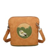 Hi Di Hi Lucky Bird Schoudertas / crossbodytas Orange