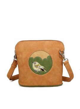 Hi Di Hi Lucky Bird Schoudertas / crossbodytas Orange