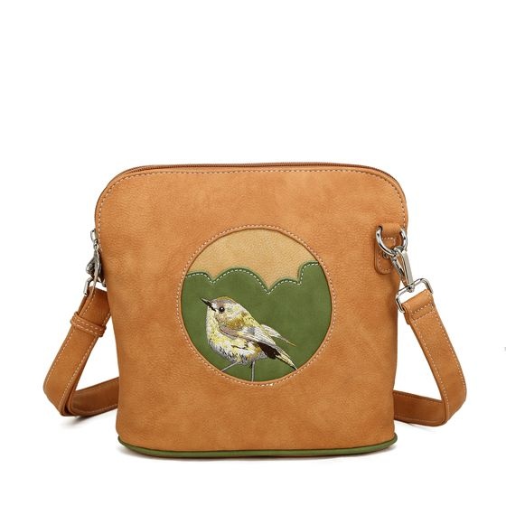 Hi Di Hi Lucky Bird Schoudertas / crossbodytas Orange