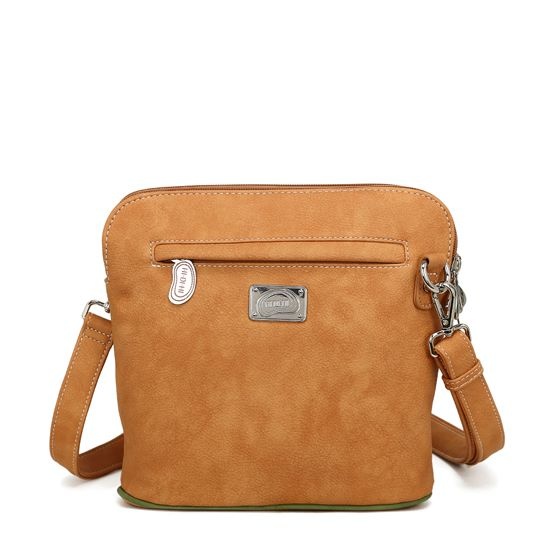 Hi Di Hi Lucky Bird Schoudertas / crossbodytas Orange