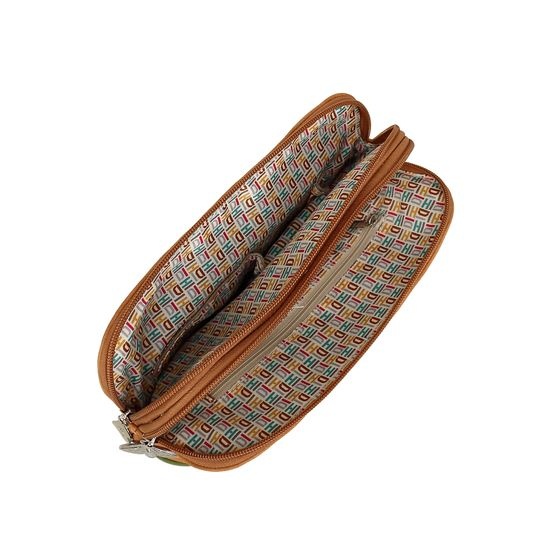 Hi Di Hi Lucky Bird Schoudertas / crossbodytas Orange