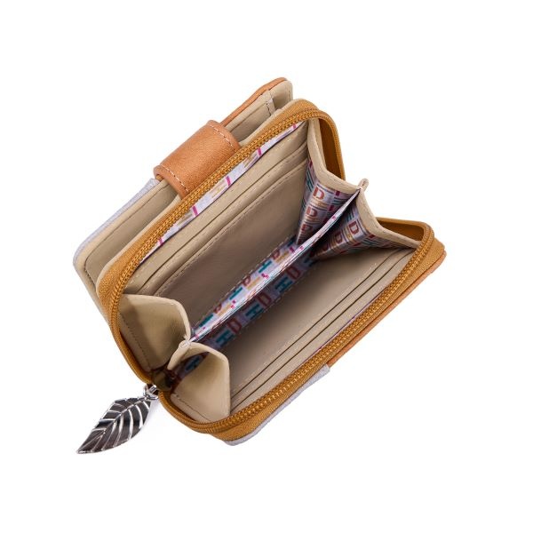 Hi Di Hi Kleine Ekster portemonnee LTM06