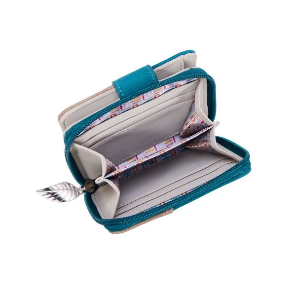 Hi Di Hi Kleine Ekster portemonnee LTM07